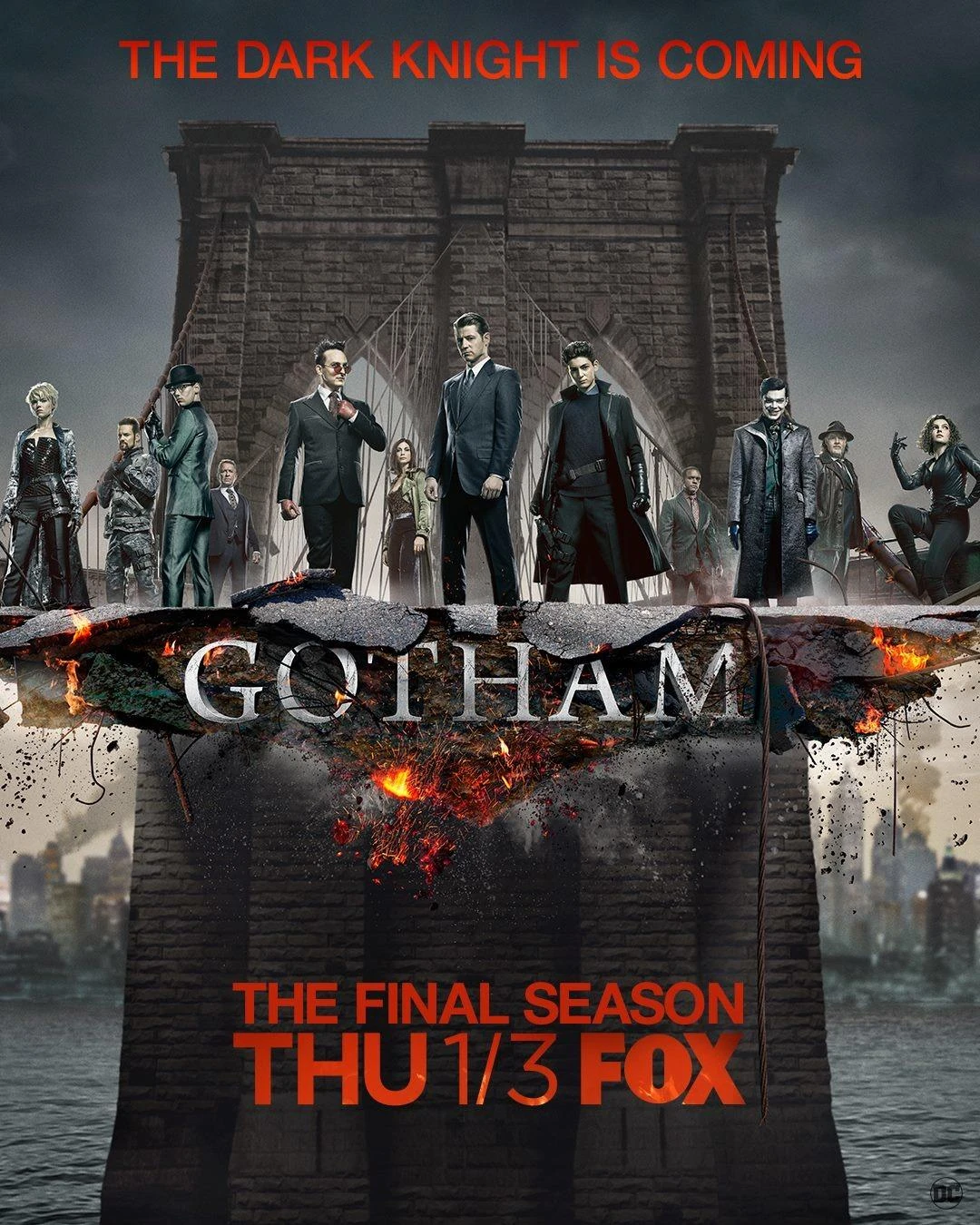 Gotham Season 5 ก็อตแธม ปี 5 Ep.1-12 ซับไทย