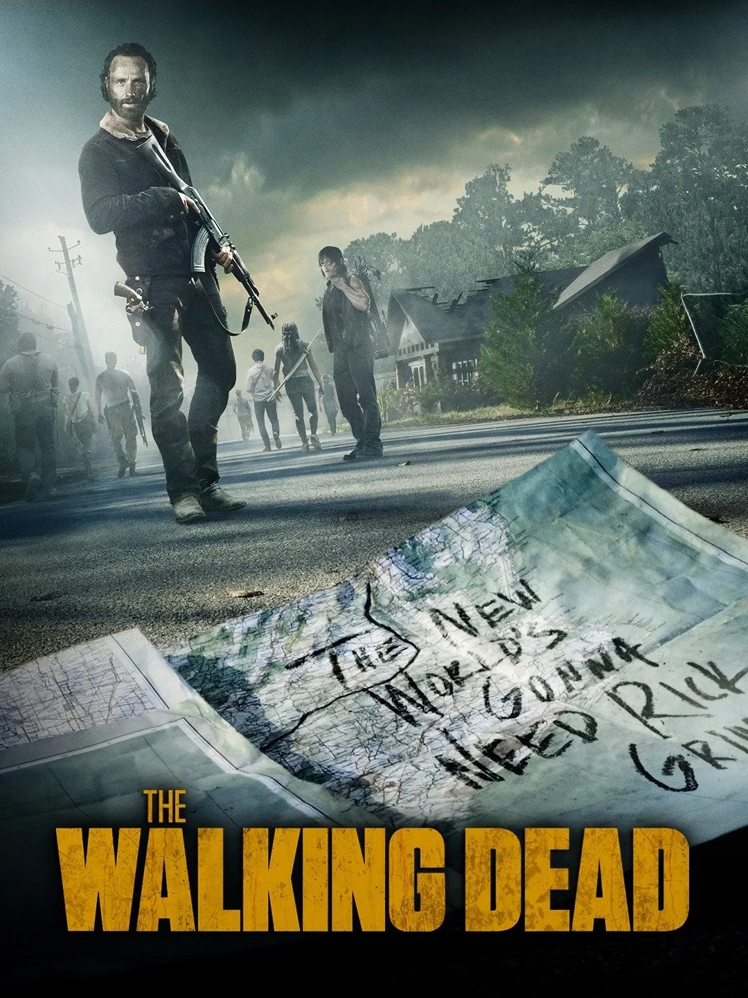 The Walking Dead Season 5 Ep.1-16 พากย์ไทย